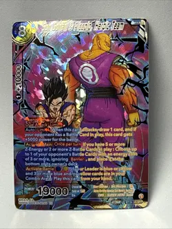 Dragon Ball Super Card Game Son Gohan & Piccolo, Heroic Team Fighter's Ambition - Image 1