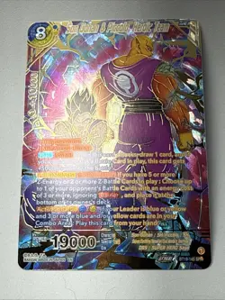 Dragon Ball Super Card Game Son Gohan & Piccolo, Heroic Team Fighter's Ambition - Image 3