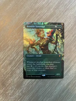 🔮 MTG: Bramble Sovereign (Borderless) : Battle for Baldur's Gate Foil - Image 1