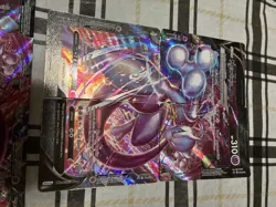 Pokemon Mewtwo V Union Four Card Set With Jumbo Card - Image 2