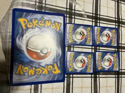 Pokemon Mewtwo V Union Four Card Set With Jumbo Card - Image 4