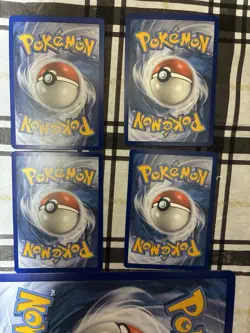 Pokemon Mewtwo V Union Four Card Set With Jumbo Card - Image 5