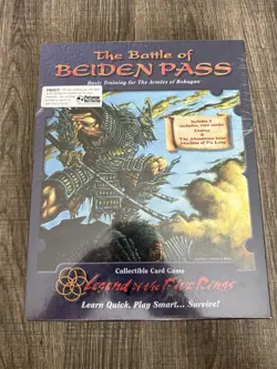 The Battle of Beiden Pass 1996 Legend of the Five Rings Collectible Card Game - Image 1