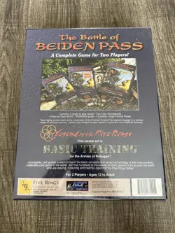 The Battle of Beiden Pass 1996 Legend of the Five Rings Collectible Card Game - Image 2