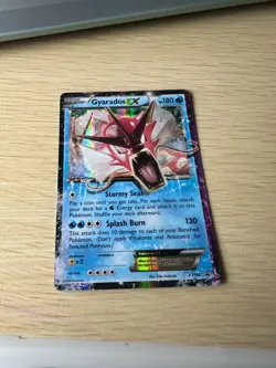 Gyarados EX XY106 XY Black Star Promo Pokemon Card - Image 1