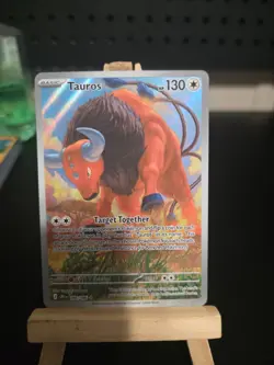 Pokemon Card Tauros #96 Chaos Rising Holo English - Image 1