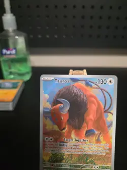 Pokemon Card Tauros #96 Chaos Rising Holo English - Image 2