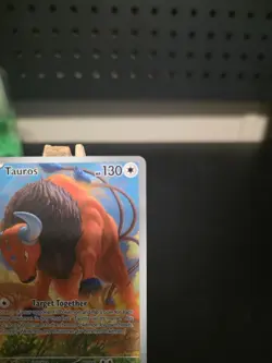 Pokemon Card Tauros #96 Chaos Rising Holo English - Image 3