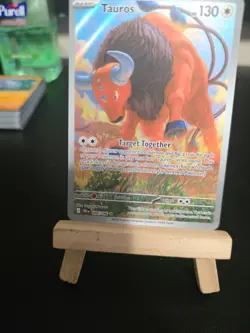 Pokemon Card Tauros #96 Chaos Rising Holo English - Image 4