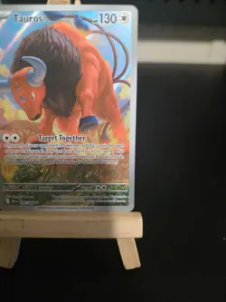 Pokemon Card Tauros #96 Chaos Rising Holo English - Image 5