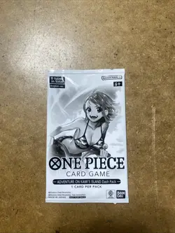 One Piece Card Game Adventure On Kami's Island Campaign Release Dash Pack - Image 1