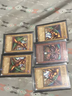 ULTRA RARE Exodia The Forbidden One (5 Card Set) YGLD 1st Edition Holo Yugioh - Image 3