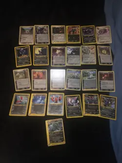 Vintage Pokemon Cards 1999 Lot Of 25 Cards - Image 1