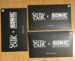 MtG Secret Lair x Super Sonic : Complete Set NON FOIL Bundle **IN HAND** Sealed - Image 1