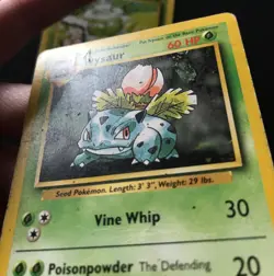 12 X WOTC Mix Base Set Fossil Wizards Pokemon Cards Bundle Bulbasaur PL-LP - Image 3