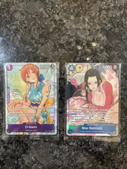 One Piece Illustration Box Promo Cards Vol 1 - Image 1