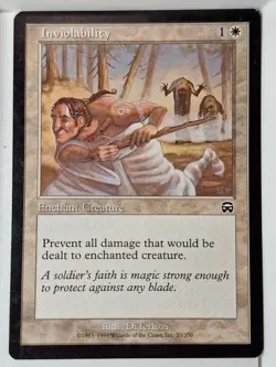 Inviolability - Mercadian Masques - Magic the Gathering MTG Nice! - Image 1