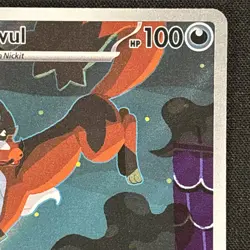 Pokemon Thievul 092/084 Pitch Black Illustration Rare IR Holo TCG Card Near mint - Image 3