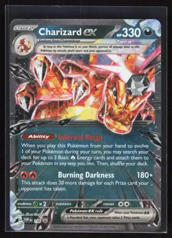Charizard ex Holo Promo SV: Scarlet & Violet Promo Cards 196 NM - Image 1