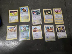 Pokemon TCG Eevee mixed bulk lot (73 cards) - Image 1