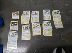 Pokemon TCG Eevee mixed bulk lot (73 cards) - Image 2