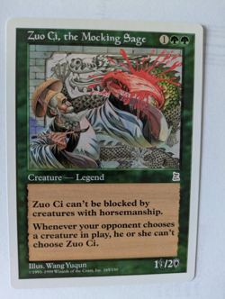 Zuo Ci, the Mocking Sage Portal 3K MTG NM Free shipping with tracking - Image 1