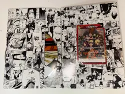 Naruto Shippuden - DVD Road To Ninja - Naruto Uzumaki NR 15 - PROMO CARD 2012 - Image 2