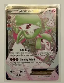 Pokemon Generations Radiant Collection Gardevoir EX RC30/RC32 Full Art Card - Image 1