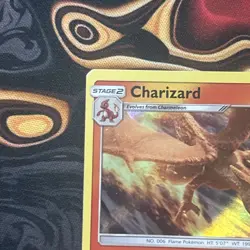 Pokemon TCG Charizard Detective Pikachu Holo Card 5/18 - Image 2
