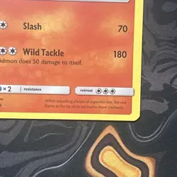 Pokemon TCG Charizard Detective Pikachu Holo Card 5/18 - Image 4