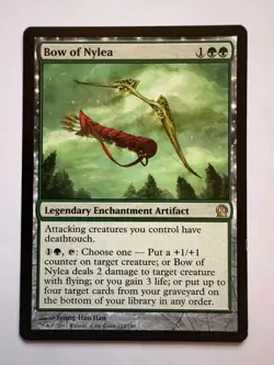 Bow of Nylea R Theros 153 - Magic the Gathering TCG - Image 1