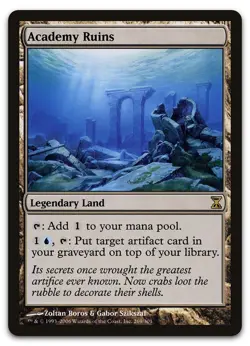 Academy Ruins #269 (HP) Time Spiral TSP Magic MTG - Image 1
