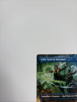 Loki, God of Mischief (Borderless) Marvel Super Heroes Regular - Image 3