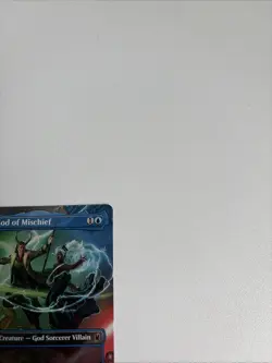 Loki, God of Mischief (Borderless) Marvel Super Heroes Regular - Image 4