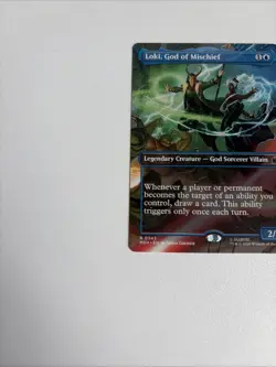 Loki, God of Mischief (Borderless) Marvel Super Heroes Regular - Image 5