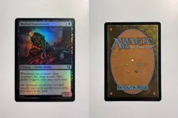 Morbid Opportunist 124 MTG Innistrad Remastered Foil - Image 3