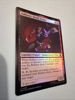 Bullseye, Death Dealer Marvel Super Heroes Foil Mtg M/NM - Image 2