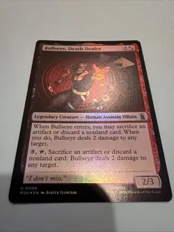 Bullseye, Death Dealer Marvel Super Heroes Foil Mtg M/NM - Image 3