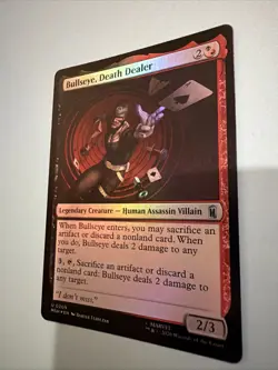 Bullseye, Death Dealer Marvel Super Heroes Foil Mtg M/NM - Image 4