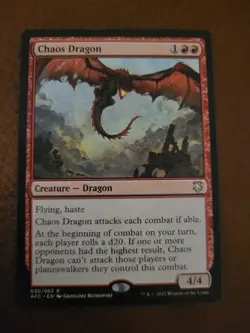 Chaos Dragon [AFC] Adventures in the Forgotten Realms Commander - Image 1