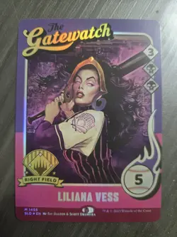 Liliana Vess The Gatewatch Foil Secret l'air NM ENG MTG - Image 1