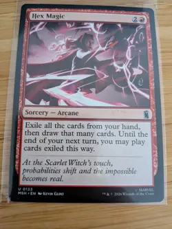 MTG Hex Magic 0133 Marvel Super Heroes M/NM Free UK P&P - Image 1