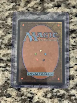 [1x] Llanowar Wastes - Foil Near Mint, SIGNED by artist Apocalypse MTG Magic - Image 2