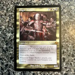 Edgar Markov (Retro Frame) Innistrad Remastered Regular - Image 1