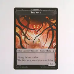 The Void // Squirrel Double-Sided Token - T MSH Marvel Super Heroes 010/014 NM - Image 1