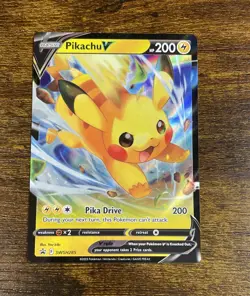 Pokemon Pikachu V SWSH285 Promo NM/M - Image 1