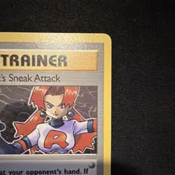 Rocket's Sneak Attack 72/82 Team Rocket 1st Edition English - Image 2