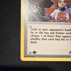Rocket's Sneak Attack 72/82 Team Rocket 1st Edition English - Image 4