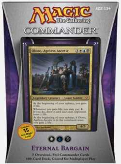WOTC MtG Commander Commander Deck 2013 - Eternal Bargain EX/Mint - Image 1