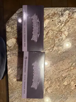 Lot Of 2 Pitch Black POKEMON CENTER Elite Trainer Box PC ETB - Image 4